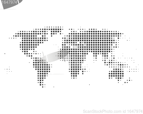 Image of World map