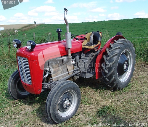 Image of Tractor