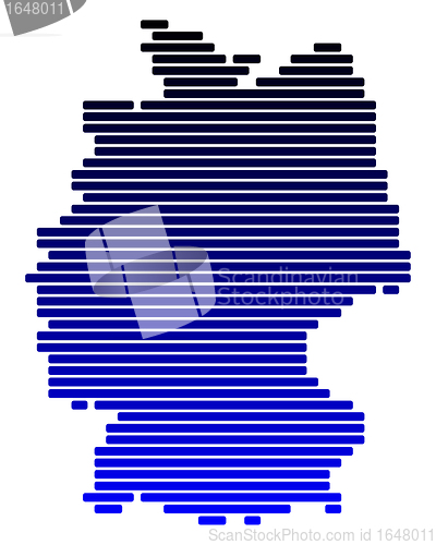 Image of Map of Germany