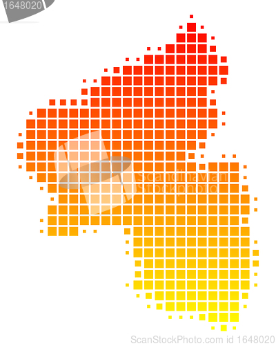 Image of Map of Rhineland-Palatinate