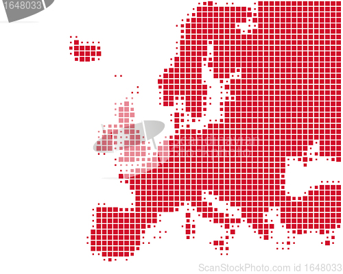 Image of Map of Europe