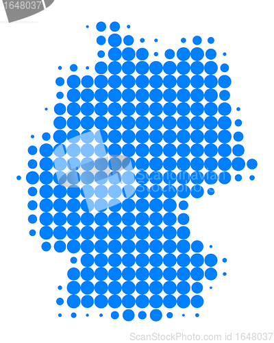 Image of Map of Germany