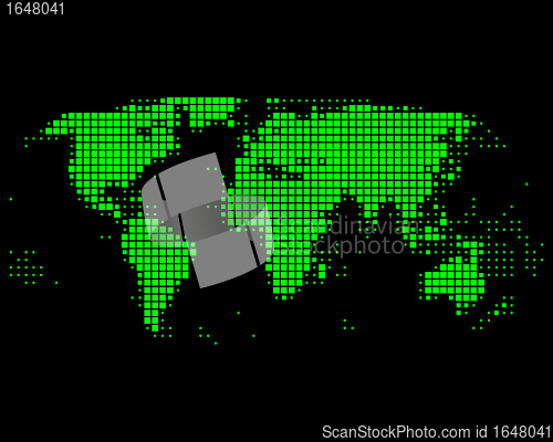 Image of World map