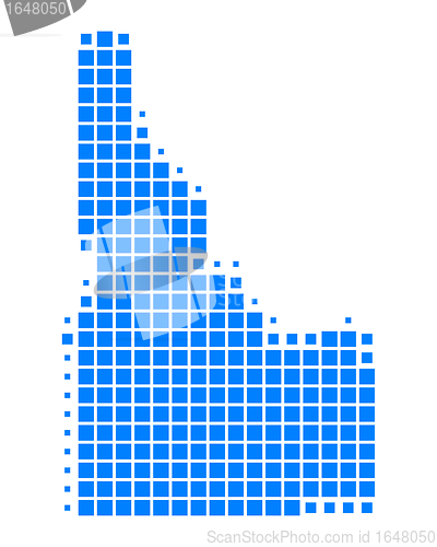 Image of Map of Idaho