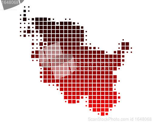 Image of Map of Schleswig-Holstein