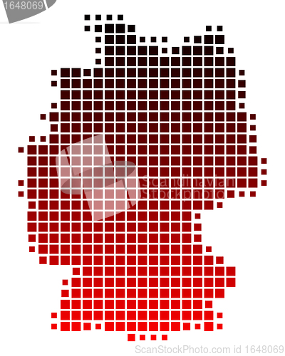 Image of Map of Germany