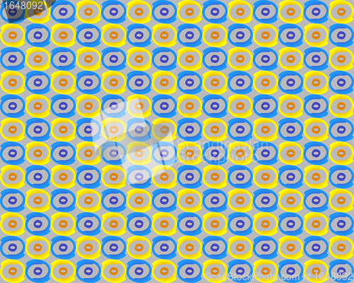 Image of Seamless retro pattern