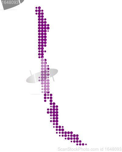 Image of Map of Chile