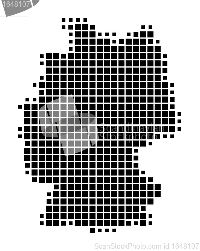 Image of Map of Germany