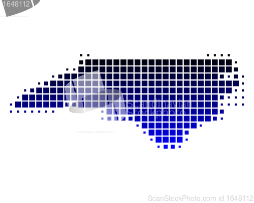 Image of Map of North Carolina