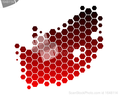 Image of Map of South Africa