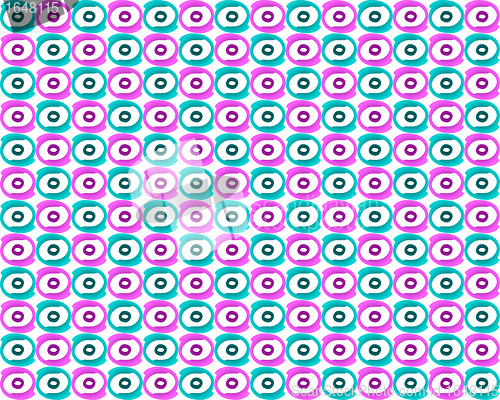 Image of Seamless retro pattern