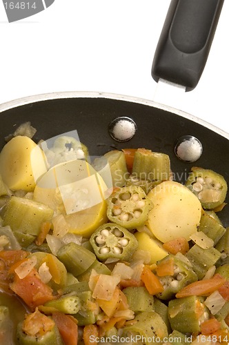 Image of okra and squash