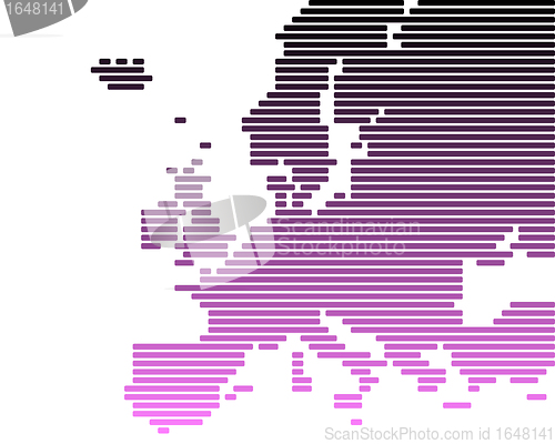 Image of Map of Europe