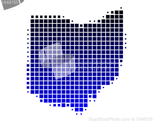 Image of Map of Ohio