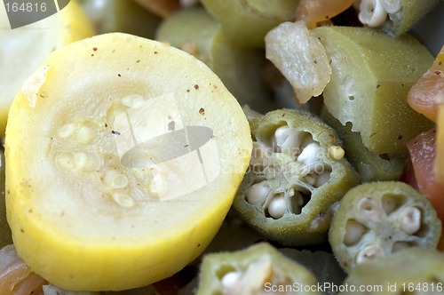 Image of okra and squash