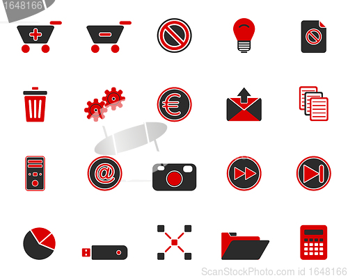 Image of Web icons