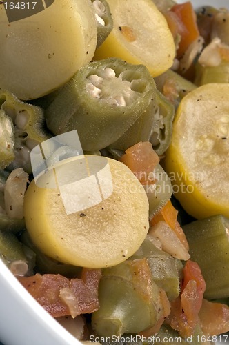 Image of okra and squash