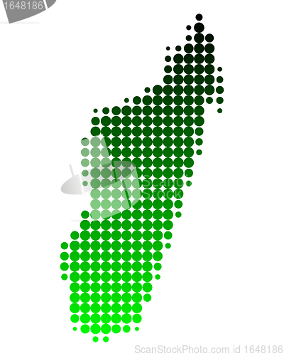 Image of Map of Madagascar