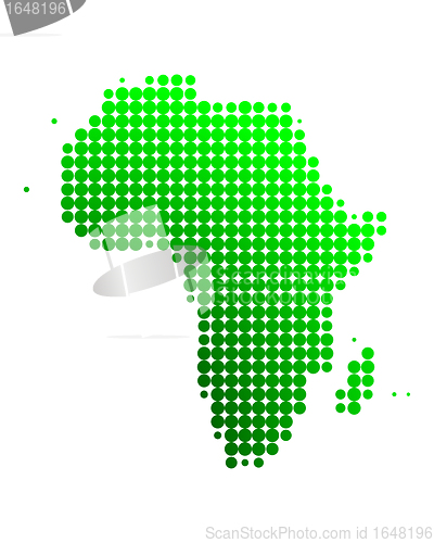 Image of Map of Africa