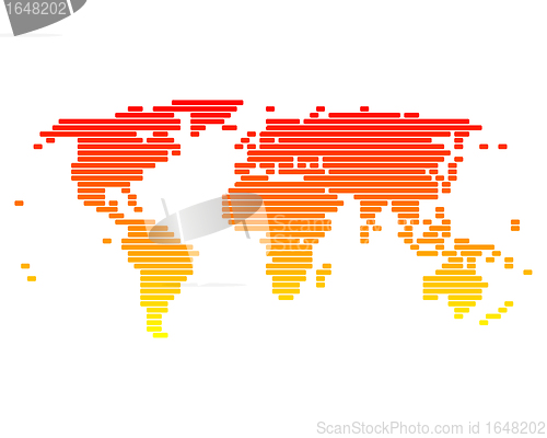 Image of World map