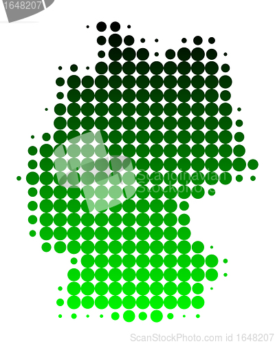 Image of Map of Germany