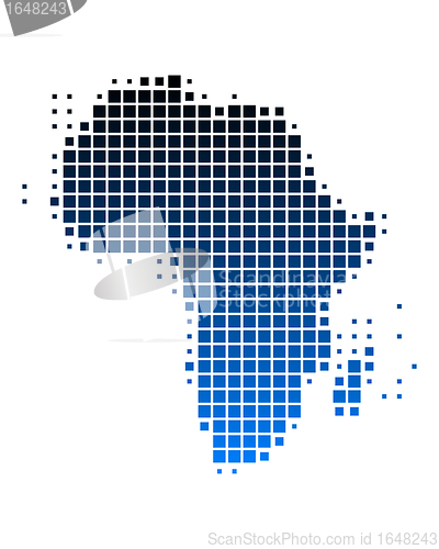 Image of Map of Africa