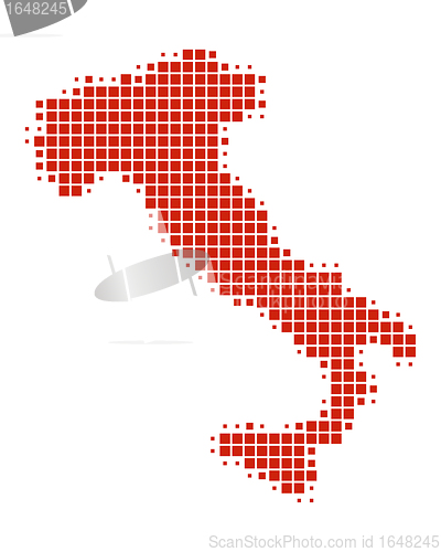 Image of Map of Italy