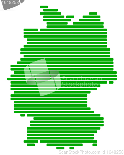 Image of Map of Germany