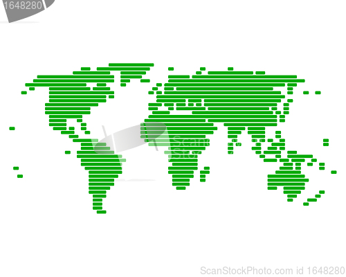 Image of World map