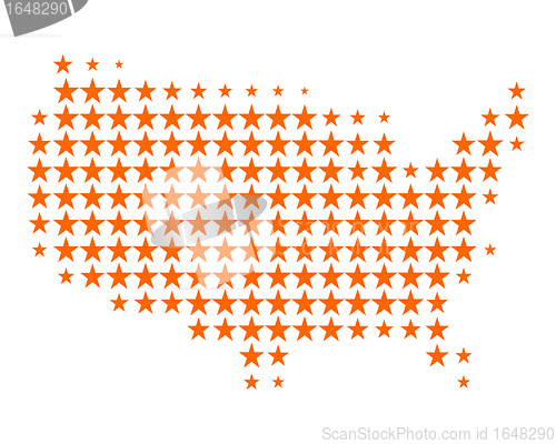 Image of Map of USA