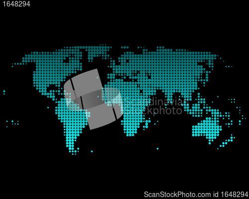 Image of World map