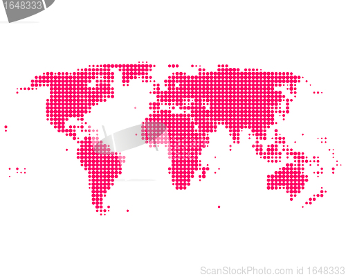 Image of World map