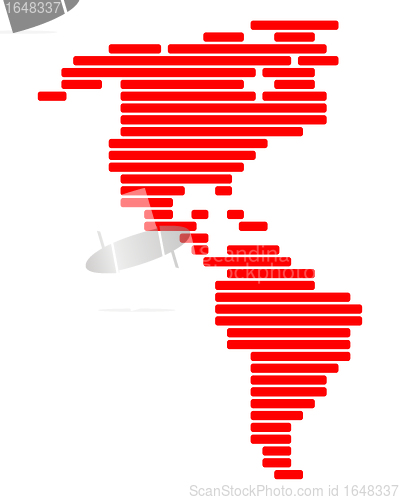 Image of Map of America