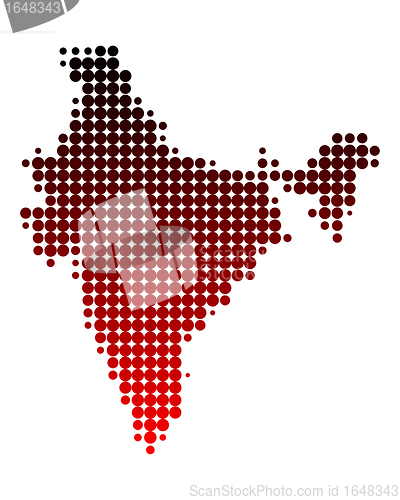 Image of Map of India