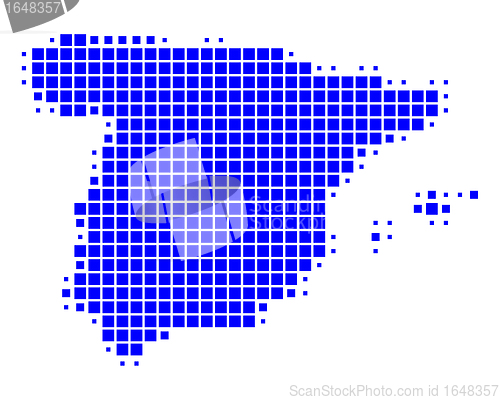 Image of Map of Spain
