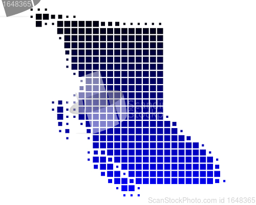 Image of Map of British Columbia