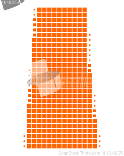 Image of Map of Saskatchewan