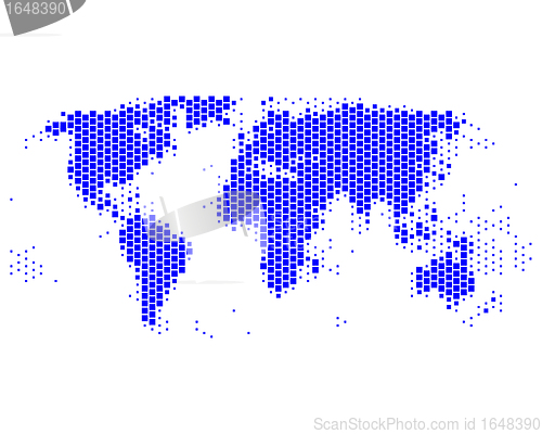 Image of World map