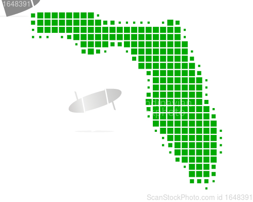 Image of Map of Florida
