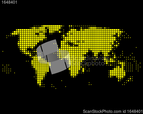 Image of World map
