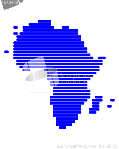 Image of Map of Africa