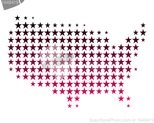 Image of Map of USA