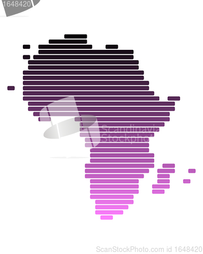 Image of Map of Africa