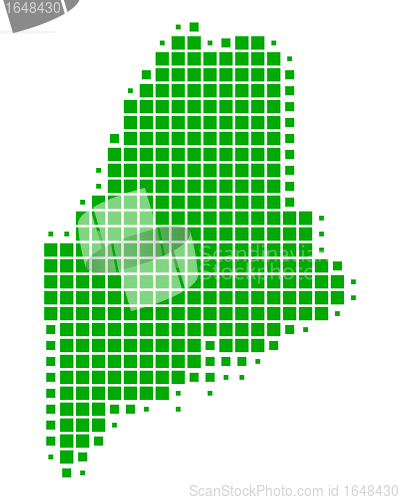 Image of Map of Maine