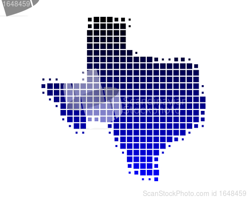 Image of Map of Texas