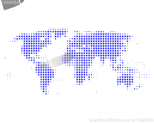 Image of World map