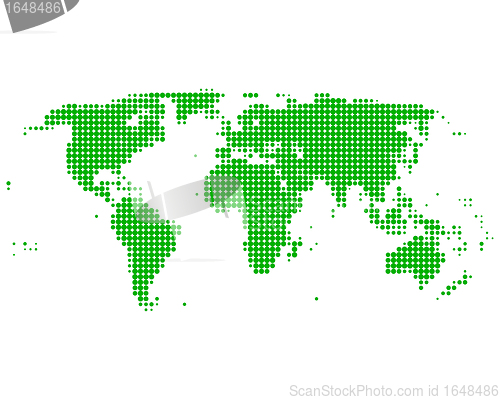 Image of World map