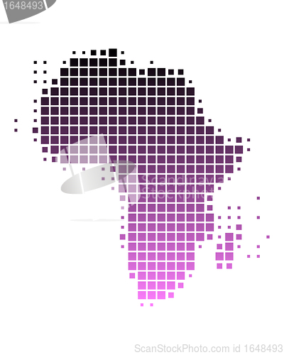 Image of Map of Africa