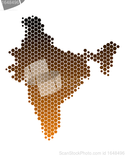 Image of Map of India